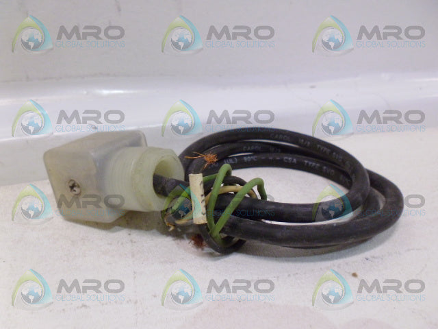 CANFIELD MSD3 CONNECTOR 48-120VDC 100-240VAC *USED*