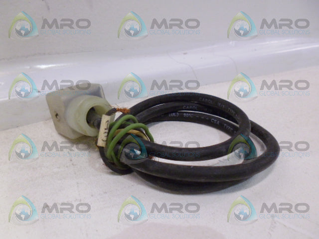 CANFIELD MSD3 CONNECTOR 48-120VDC 100-240VAC *USED*
