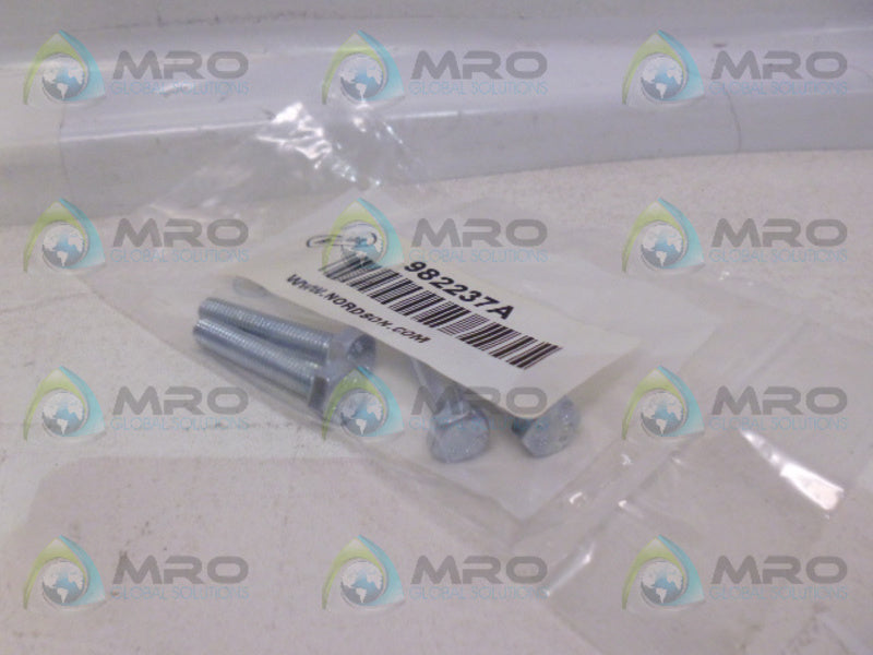 NORDSON 982237A HEX SCREWS (PK OF 4) *NEW IN FACTORY BAG*