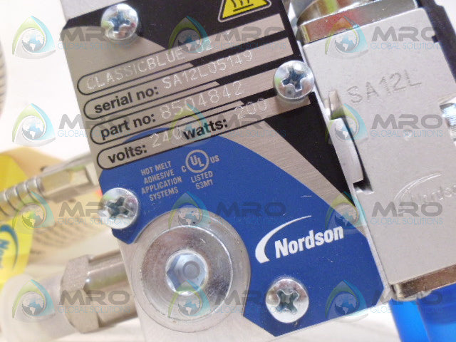NORDSON 8504842 HOT MELT MODULE HEATER *NEW NO BOX*