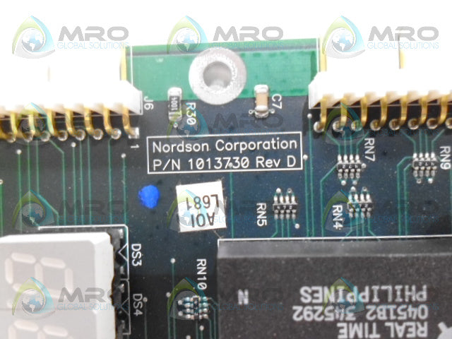 NORDSON 1013730 PC BOARD *USED*