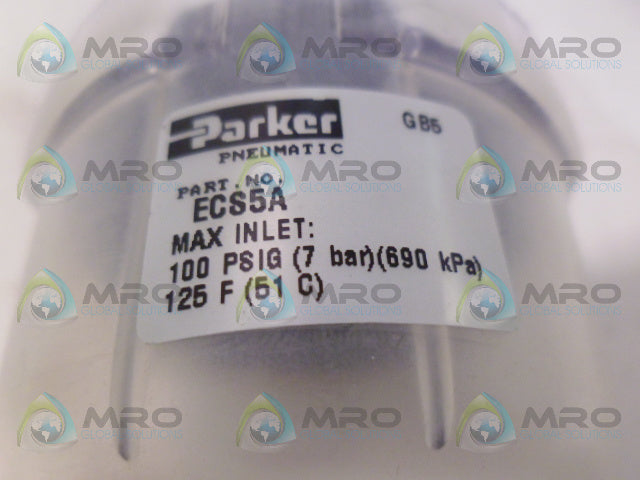 PARKER ECS5A RECLASSIFIER *NEW IN BOX*