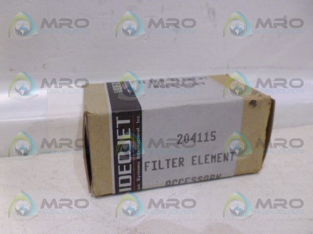 VIDEOJET 204115 FILTER ELEMENT *NEW IN BOX*