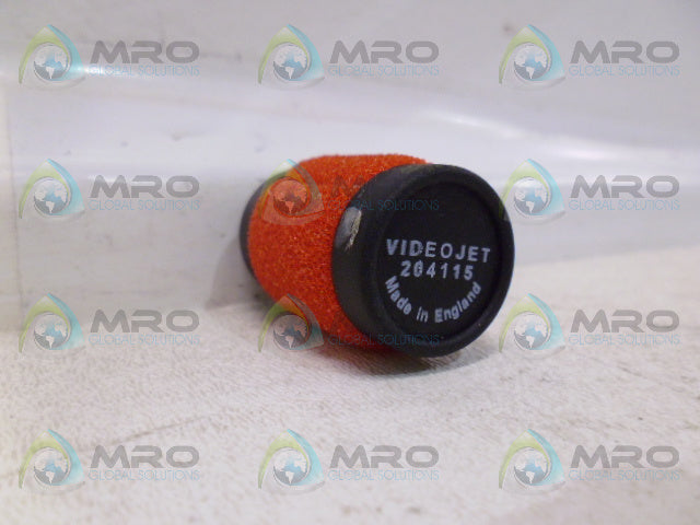 VIDEOJET 204115 FILTER ELEMENT *NEW IN BOX*