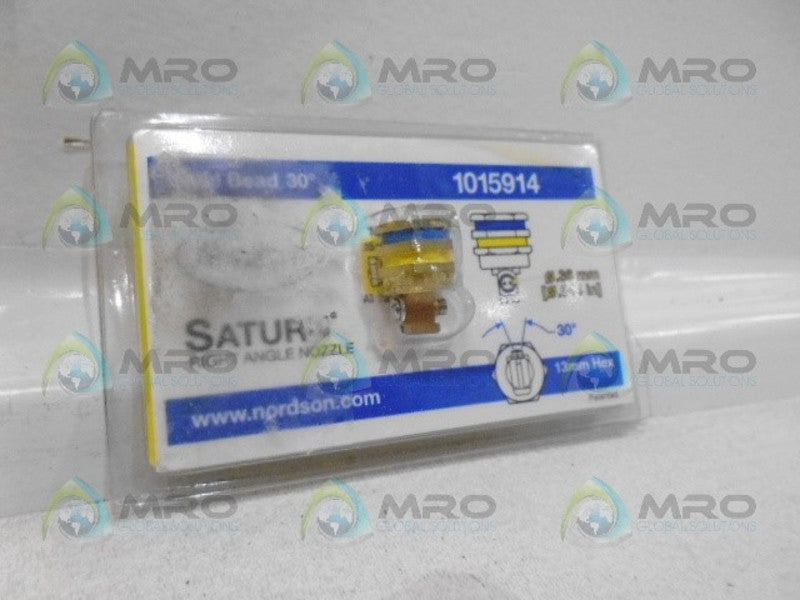 NORDSON 1015914 RIGHT ANGLE NOZZLE * NEW IN ORIGINAL PACKAGE *