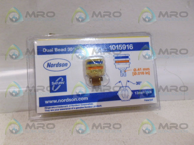 NORDSON 1015916 SATURN RIGHT ANGLE NOZZLE *NEW IN ORIGINAL PACKAGE*