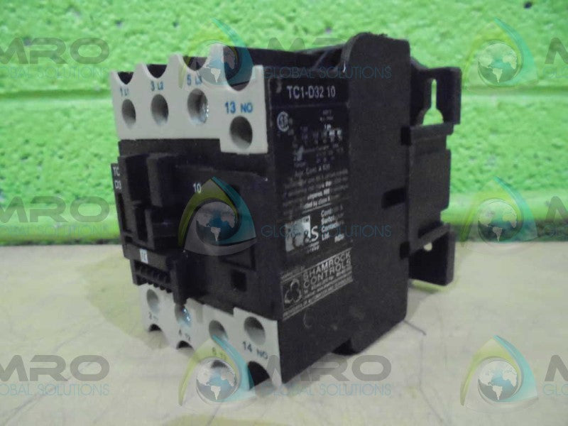 TC CONTACTOR TC1D3210 W6 CONTACTOR *NEW IN BOX*