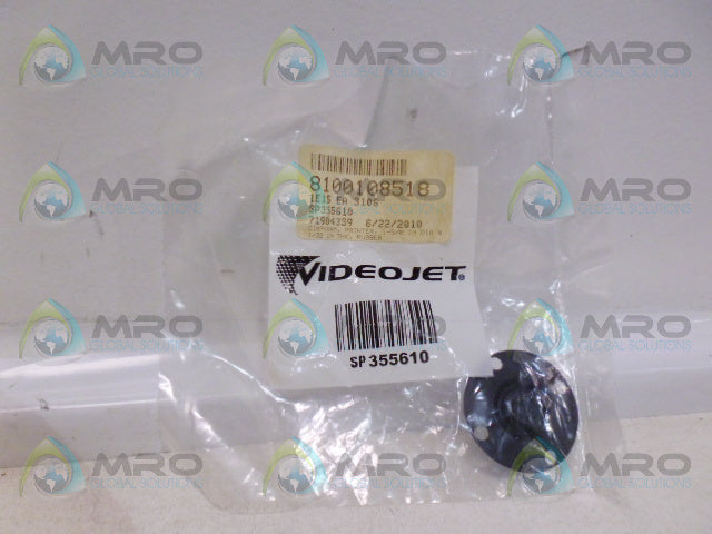 VIDEOJET SP355610 SUCTION VALVE DIAPHRAGM *NEW IN FACTORY BAG*