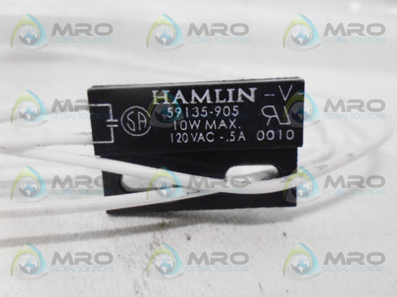 HAMLIN 59135-905 REED SWITCH W/CABLE *NEW NO BOX*