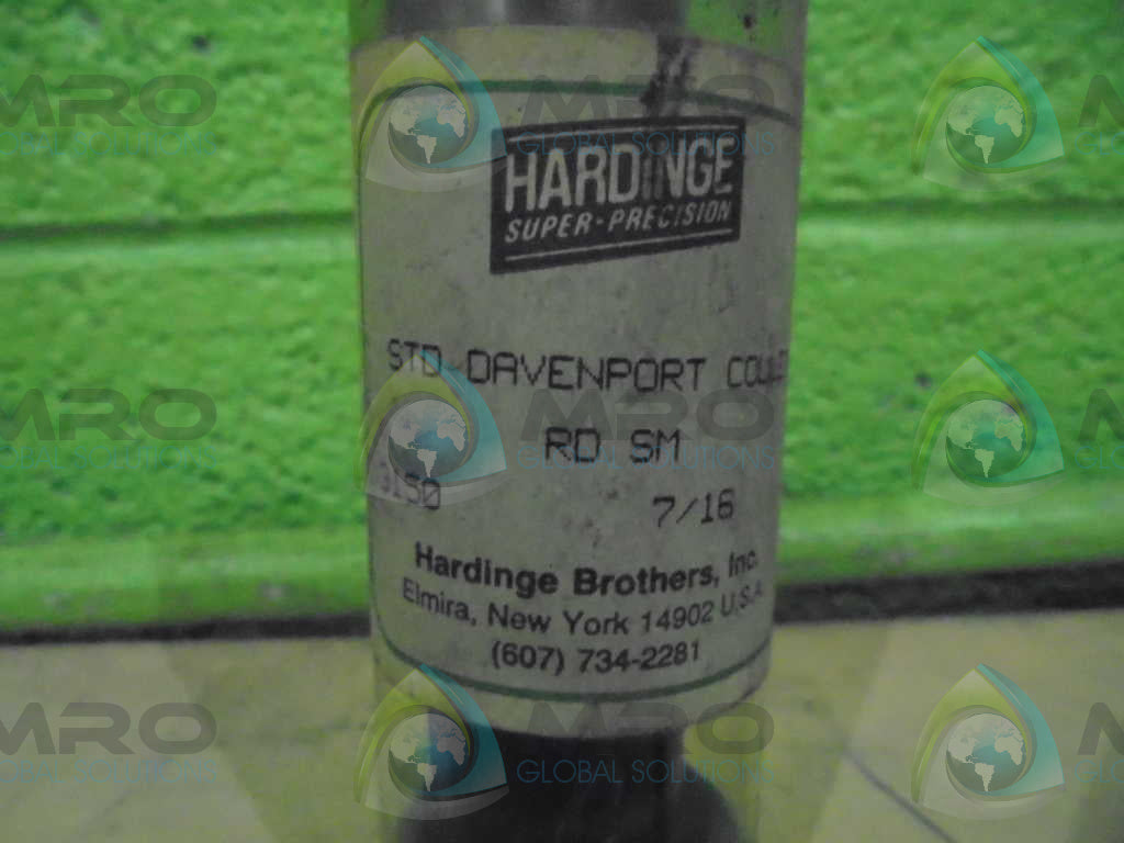 HARDINGE 3150 7/16 *NEW IN BOX*