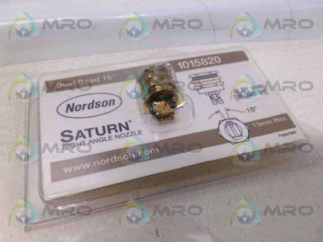 NORDSON 1015820 NOZZLE *NEW*