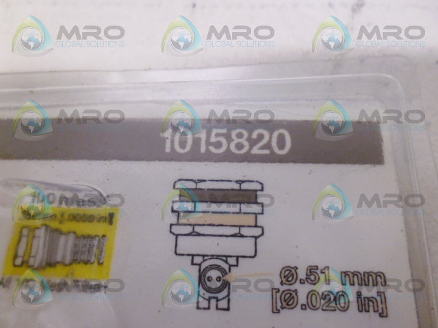 NORDSON 1015820 NOZZLE *NEW*