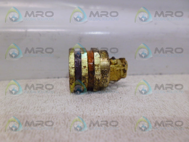 NORDSON 1011016 NOZZLE RIGHT ANGLE *USED*