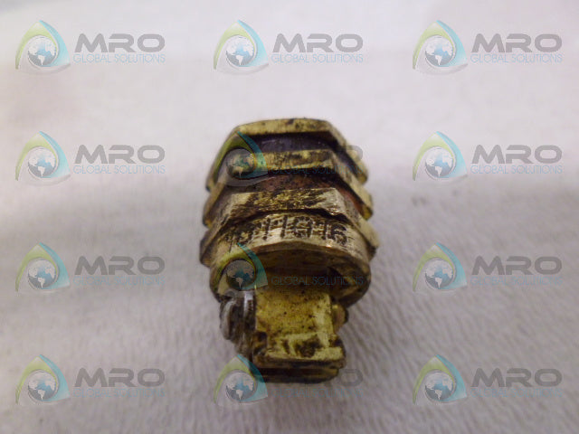 NORDSON 1011016 NOZZLE RIGHT ANGLE *USED*