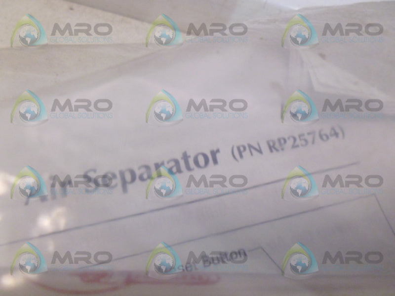 MARSH RP25764 AIR SEPARATOR *NEW IN FACTORY BAG*