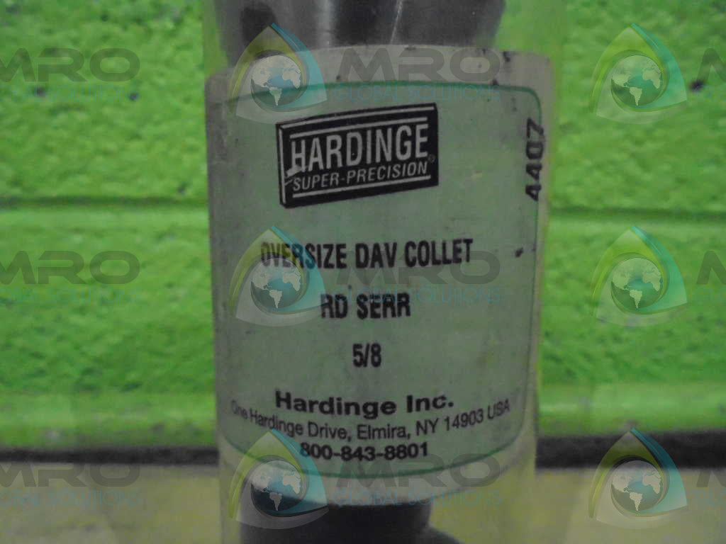 HARDINGE OS DAV COLLET 5/8  RD SERR *NEW IN BOX*