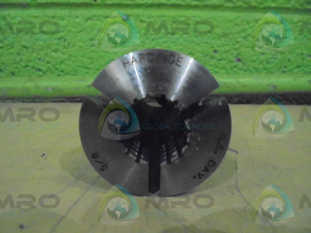 HARDINGE OS DAV COLLET 5/8  RD SERR *NEW IN BOX*