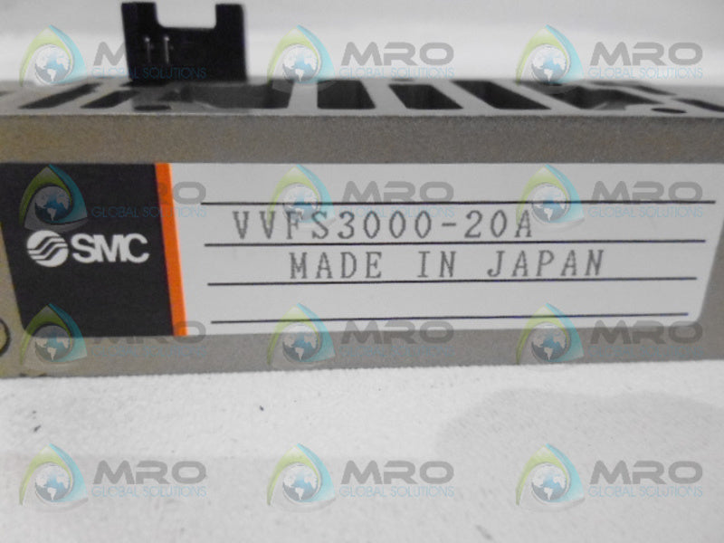 SMC VVFS3000-20A SOLENOID VALVE *NEW NO BOX*