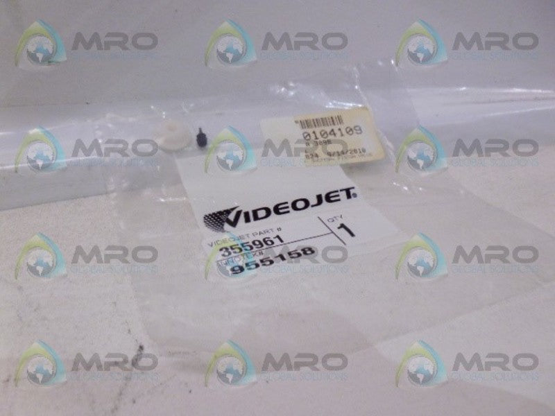 VIDEOJET 355961 PISTON PLUNGER SUCTION VALVE *NEW IN FACTORY BAG*