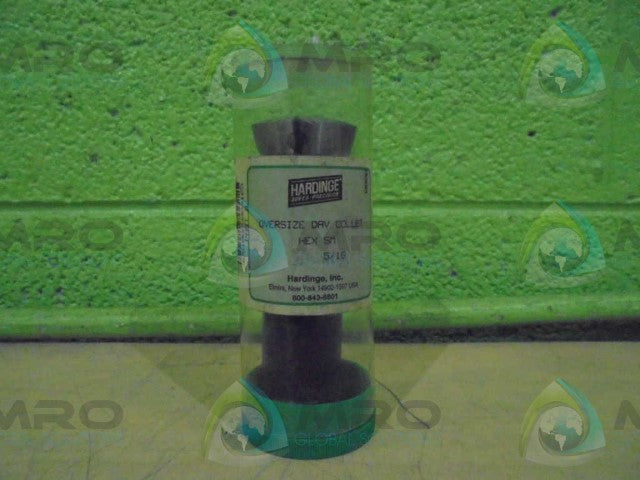 HARDINGE OS DAV COLLET HEX SM 5/16 *NEW IN BOX*