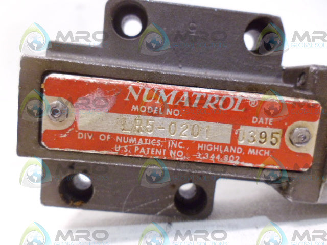 NUMATROL LR5-0201 LIMIT VALVE *USED*