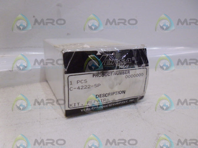 VERSA VALVES C-4222-SP REPAIR KIT *NEW IN BOX*
