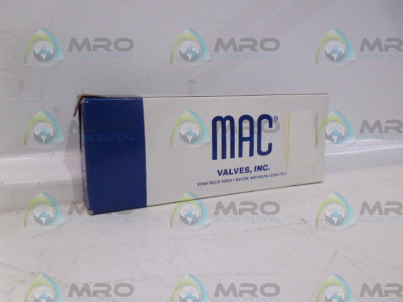 MAC 812C-PM-501CC-112 VALVE *NEW IN BOX*