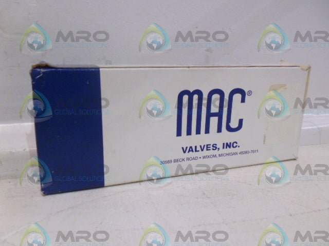 MAC 812C-PM-111CC-112 VALVE *NEW IN BOX*