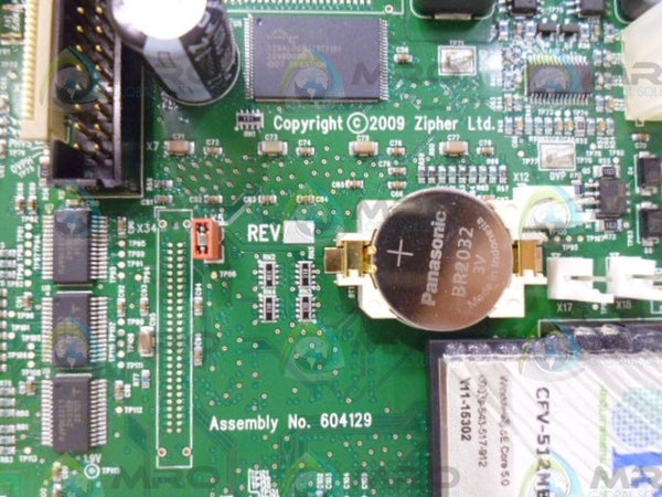 ZIPHER 604129 MAIN CONTROLLER BOARD REPLACEMENT  NSNP