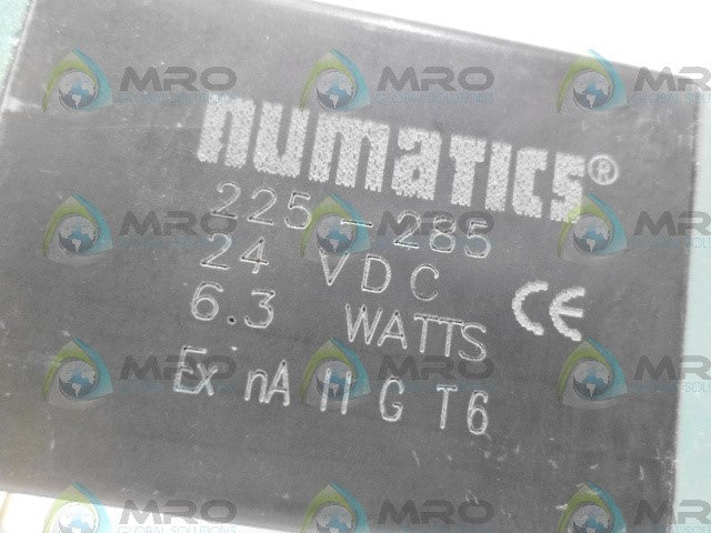 NUMATICS 081SA400E000061 VALVE *NEW NO BOX*