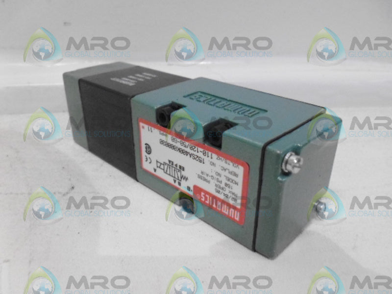 NUMATICS 1525A400K000030 VALVE *NEW NO BOX*
