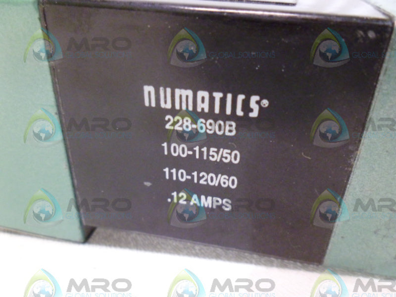 NUMATICS 1525A400K000030 VALVE *NEW NO BOX*