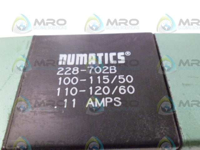 NUMATICS 152SA400K SOLENOID VALVE *NEW NO BOX*