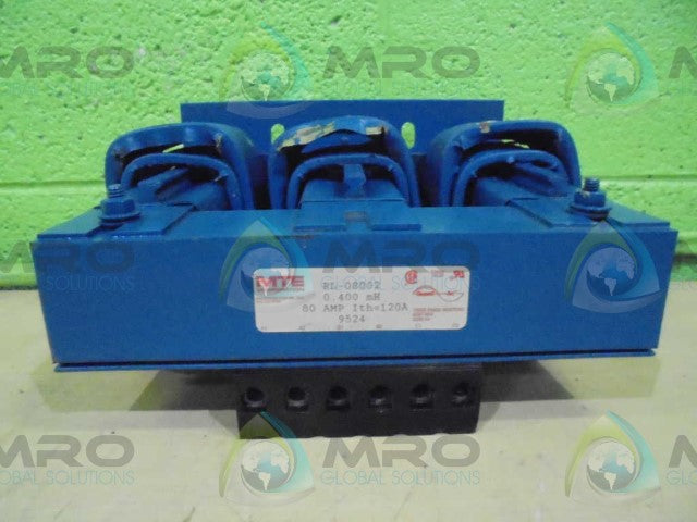 MTE CORP. RL-08002 LINE REACTOR TRANSFORMER *NEW NO BOX*