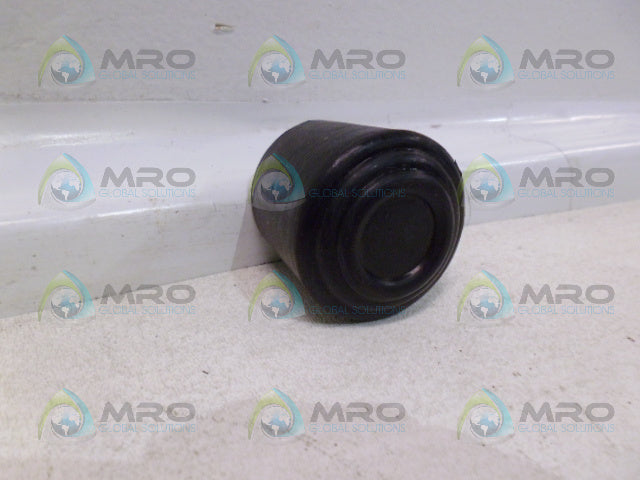 FAULTLESS 32017 RUBBER LEG TIPS BLACK *NEW IN ORIGINAL PACKAGE*
