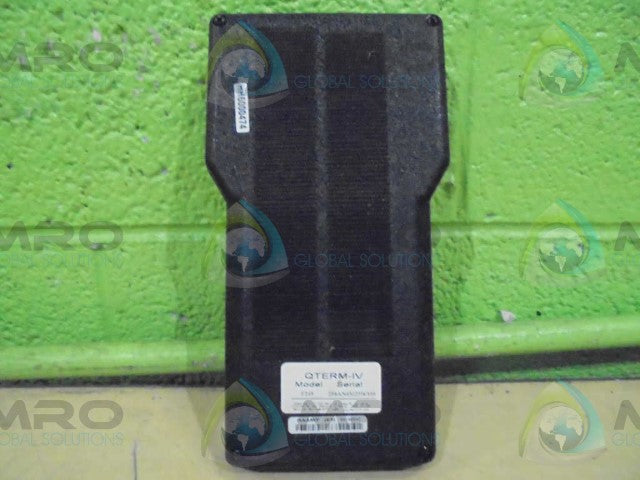 QTERM-IV F245 BARCODE TERMINAL *USED*