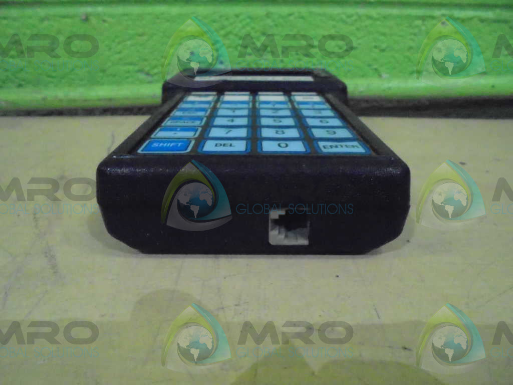 QTERM-IV F245 BARCODE TERMINAL *USED*