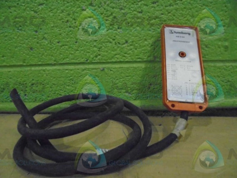 LUMBERG ASB8-5/4 ACTUATOR SENSOR BOX *USED*