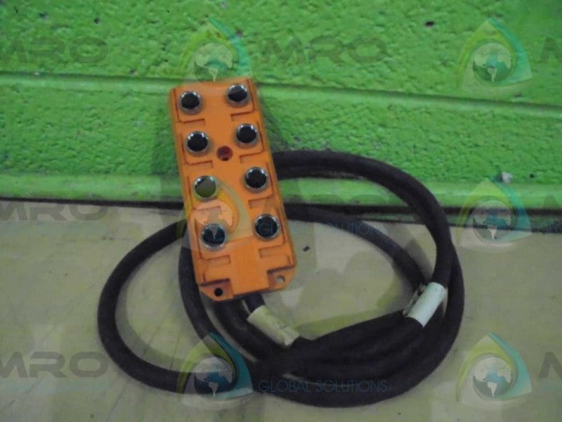 LUMBERG ASB8-5/4 ACTUATOR SENSOR BOX *USED*