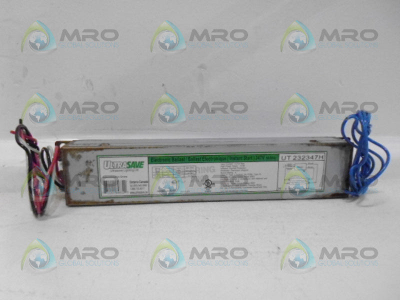 ULTRASAVE UT232347H ELECTRONIC BALLAST UNMP