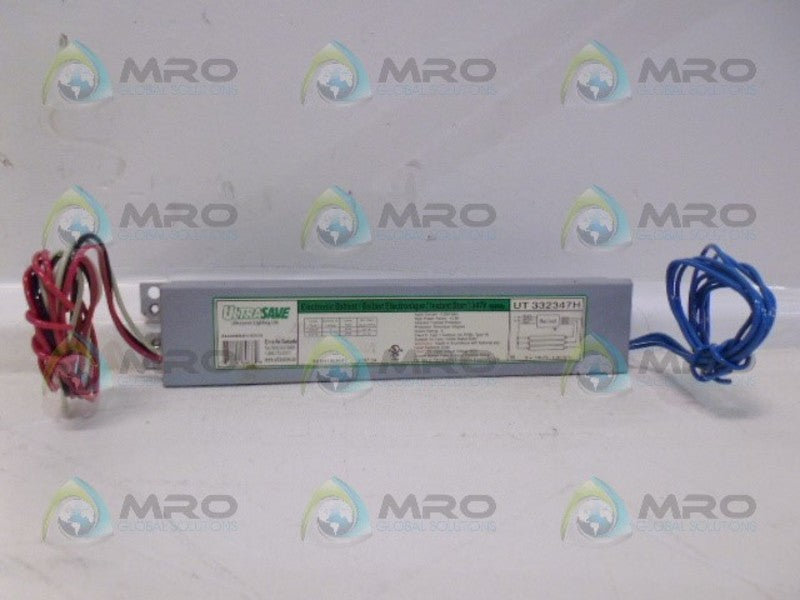 ULTRASAVE UT332347H ELECTRONIC BALLAST UNMP