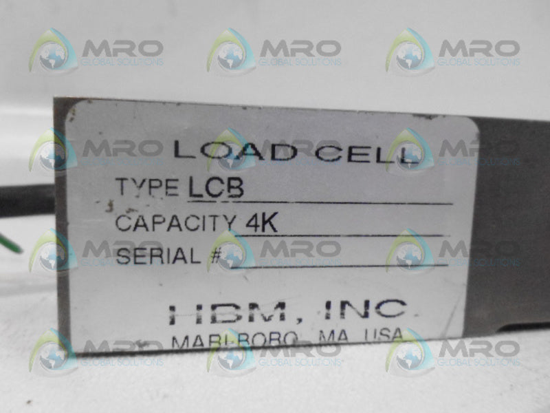 HBM TYPE LCB LOAD CELL UNMP