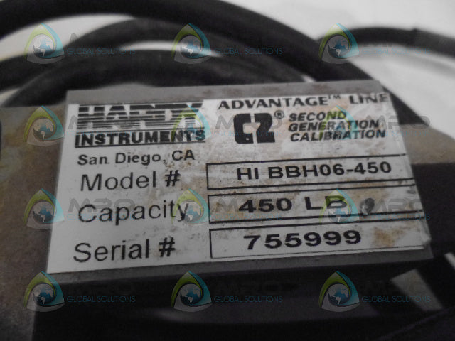 HARDY HI BBH06-450 LOAD CELL *NEW*