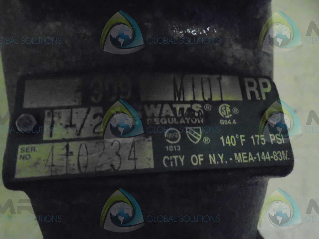 WATTS REGULATOR M101 *USED*