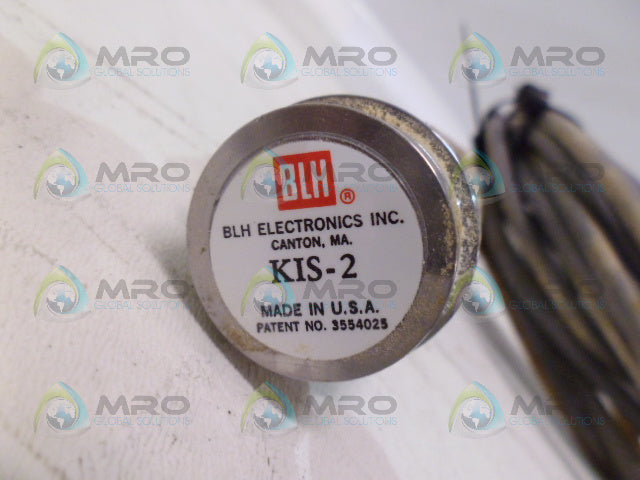 BLH KIS-2 LOAD CELL *USED*