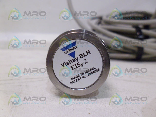 VISHAY KIS-2 LOAD CELL *USED*