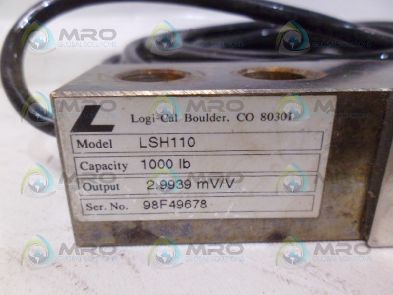 LOGI-CAL LSH110 LOAD CELL UNMP