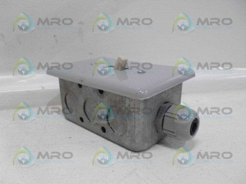 IBERVILLE BC-1110 LIGHT SWITCH BOX NSNP