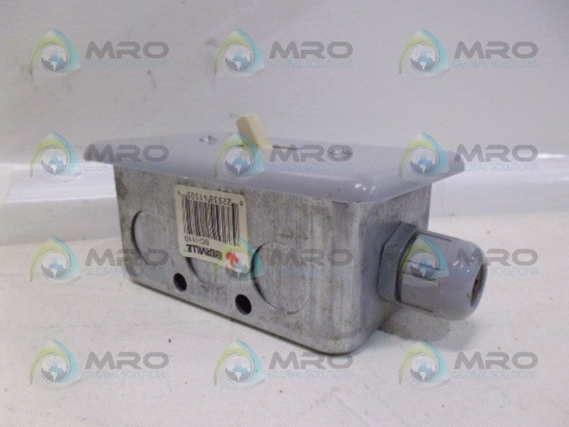 IBERVILLE BC-1110 LIGHT SWITCH BOX NSNP
