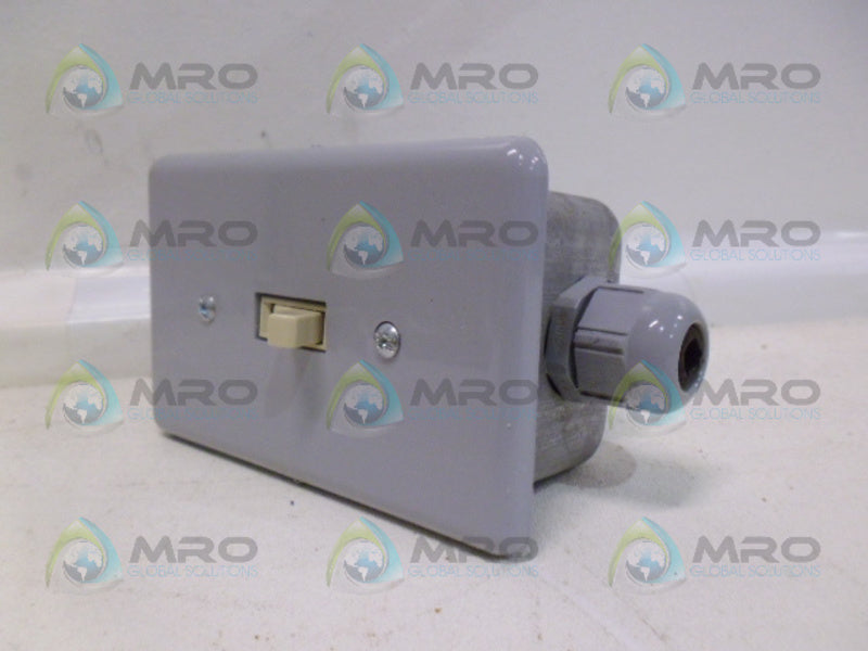 IBERVILLE BC-1110 LIGHT SWITCH BOX NSNP